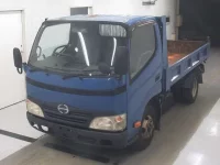 Hino DUTRO лот № 4075 оценка 3  с аукциона в Японии 3