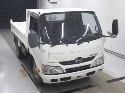 Hino DUTRO  с аукциона в Японии