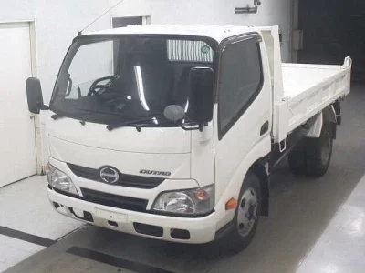 Hino DUTRO  с аукциона в Японии