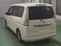 Nissan SERENA лот № 218 оценка 3.5  с аукциона в Японии 1