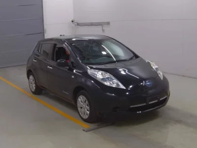 Nissan LEAF  с аукциона в Японии