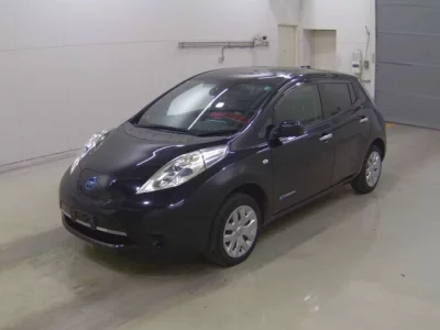 Nissan LEAF  с аукциона в Японии