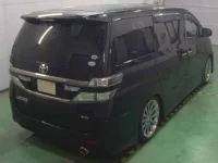 Toyota VELLFIRE лот № 229 оценка 3.5  с аукциона в Японии 6