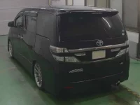 Toyota VELLFIRE лот № 229 оценка 3.5  с аукциона в Японии 1