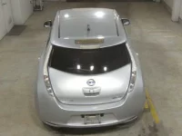 Nissan LEAF лот № 4048 оценка 3.5  с аукциона в Японии 1