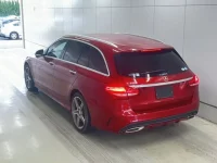 Mercedes-Benz C CLASS WAGON лот № 261 оценка 4.5  с аукциона в Японии 1