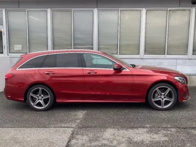 Mercedes-Benz C CLASS WAGON  с аукциона в Японии