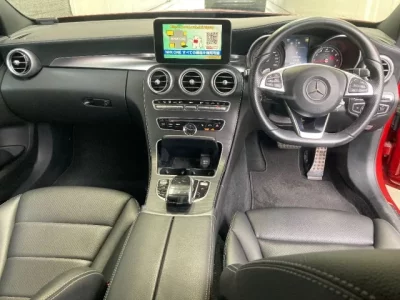Mercedes-Benz C CLASS WAGON  с аукциона в Японии