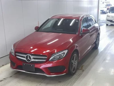 Mercedes-Benz C CLASS WAGON  с аукциона в Японии