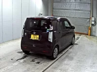 Honda N WGN лот № 2206 оценка 3.5  с аукциона в Японии 3