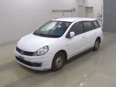 Nissan AD  с аукциона в Японии