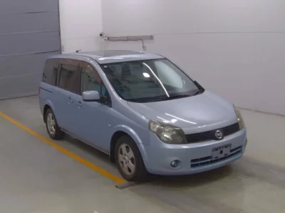 Nissan LAFESTA  с аукциона в Японии