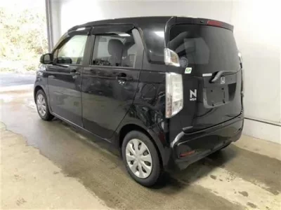 Honda N WGN  с аукциона в Японии
