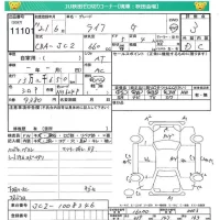 Honda LIFE лот № 11101 оценка 3  с аукциона в Японии 2