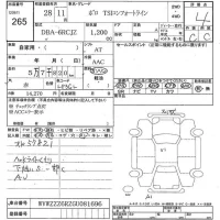 Volkswagen POLO лот № 265 оценка 4  с аукциона в Японии 5