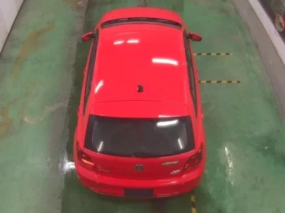 Volkswagen POLO  с аукциона в Японии