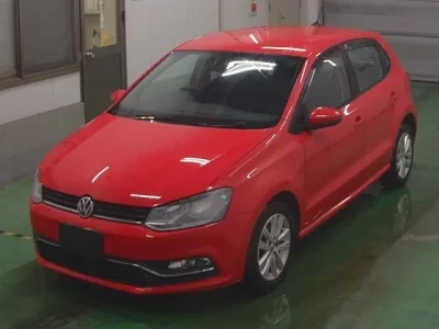 Volkswagen POLO  с аукциона в Японии