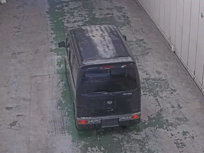 Daihatsu Atrai Wagon  с аукциона в Японии