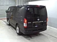 Toyota HIACE VAN лот № 1022 оценка 4  с аукциона в Японии 1