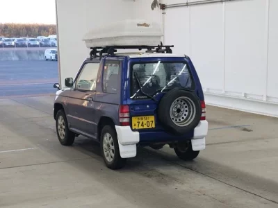 Mitsubishi PAJERO MINI  с аукциона в Японии