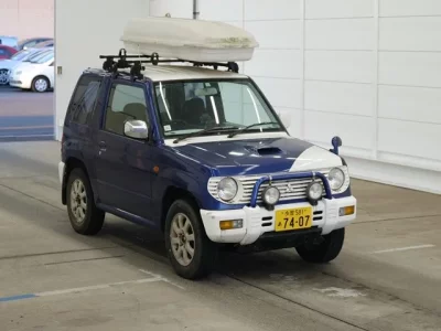 Mitsubishi PAJERO MINI  с аукциона в Японии