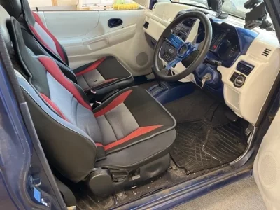 Mitsubishi PAJERO MINI  с аукциона в Японии