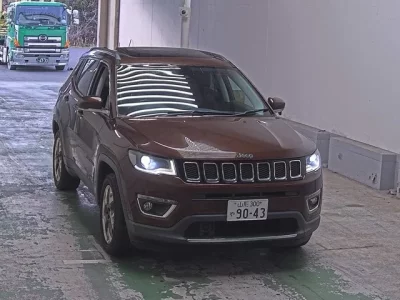 Chrysler JEEP COMPASS  с аукциона в Японии
