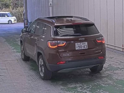 Chrysler JEEP COMPASS  с аукциона в Японии