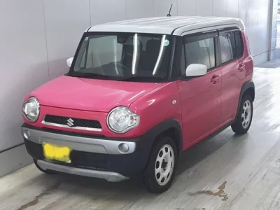 Suzuki HUSTLER  с аукциона в Японии