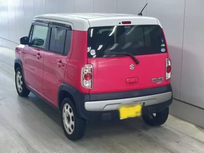 Suzuki HUSTLER  с аукциона в Японии