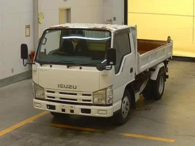 Isuzu ELF  с аукциона в Японии