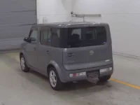 Nissan CUBE лот № 8544 оценка 4  с аукциона в Японии 1