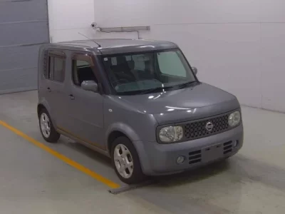 Nissan CUBE  с аукциона в Японии