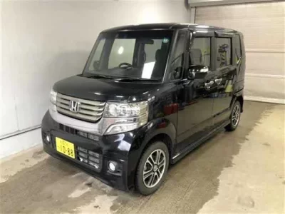 Honda N BOX  с аукциона в Японии
