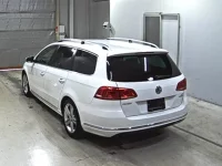 Volkswagen PASSAT VARIANT лот № 1028 оценка 4  с аукциона в Японии 1