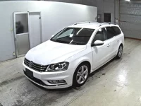 Volkswagen PASSAT VARIANT лот № 1028 оценка 4  с аукциона в Японии 3