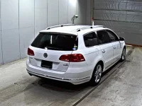 Volkswagen PASSAT VARIANT лот № 1028 оценка 4  с аукциона в Японии 4