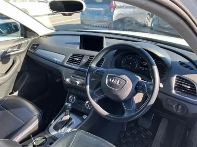Audi Q3  с аукциона в Японии