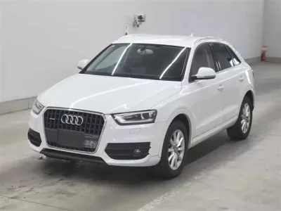 Audi Q3  с аукциона в Японии