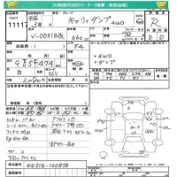 Suzuki CARRY TRUCK лот № 11117 оценка R  с аукциона в Японии 4