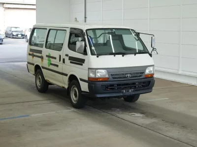 Toyota HIACE VAN  с аукциона в Японии