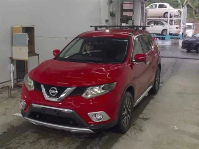 Nissan X-TRAIL  с аукциона в Японии