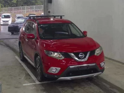 Nissan X-TRAIL  с аукциона в Японии
