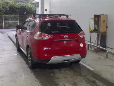 Nissan X-TRAIL  с аукциона в Японии