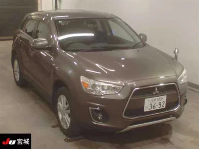 Mitsubishi RVR  с аукциона в Японии