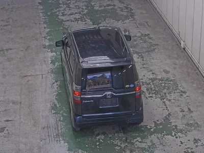 Honda ZEST  с аукциона в Японии