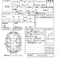 Suzuki CARRY TRUCK лот № 1275 оценка 3.5  с аукциона в Японии 5