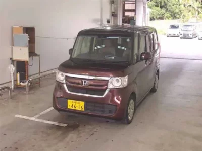 Honda N BOX  с аукциона в Японии