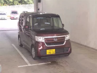 Honda N BOX  с аукциона в Японии