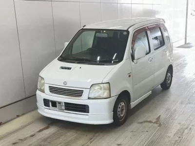 Suzuki WAGON R  с аукциона в Японии